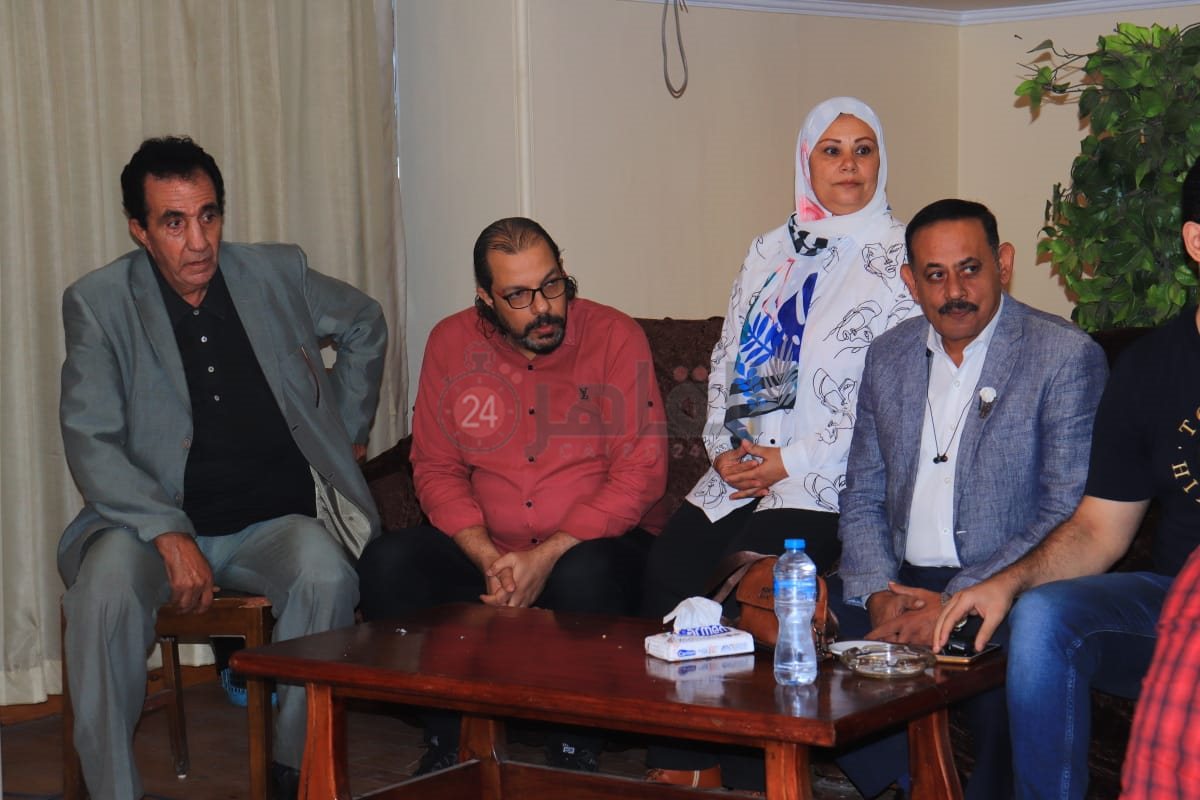 مؤتمر انتخابات التجديد النصفي بالمهن التمثيلية (7)