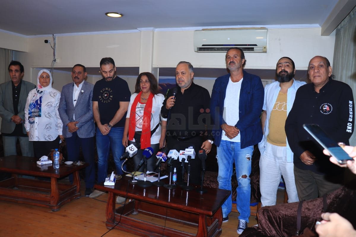 مؤتمر انتخابات التجديد النصفي بالمهن التمثيلية (8)