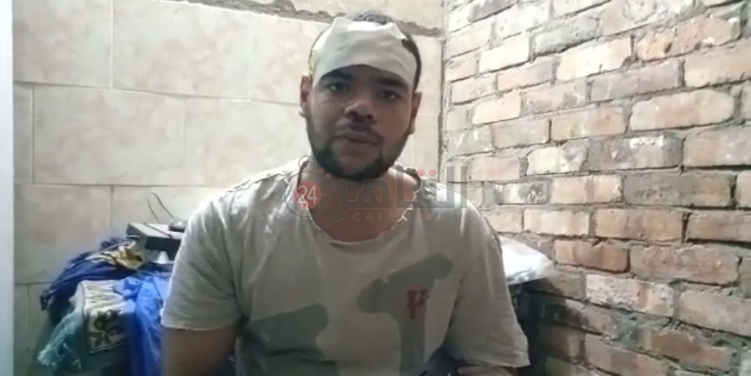 المعتدى عليه في الفيوم