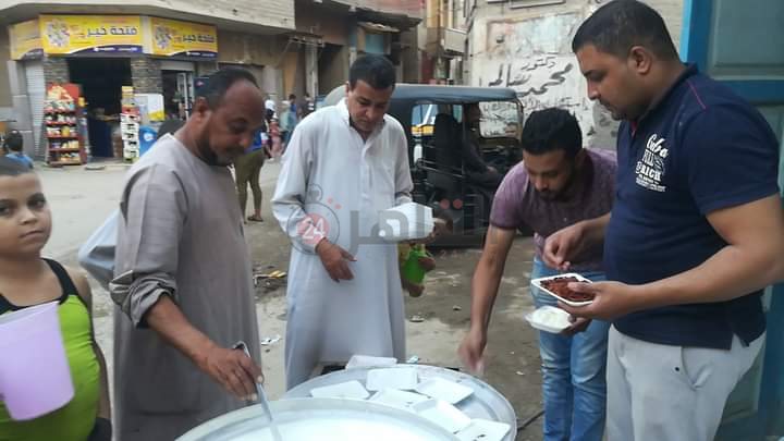 مظاهر احتفالات سوهاج بالمولد النبوي الشريف 