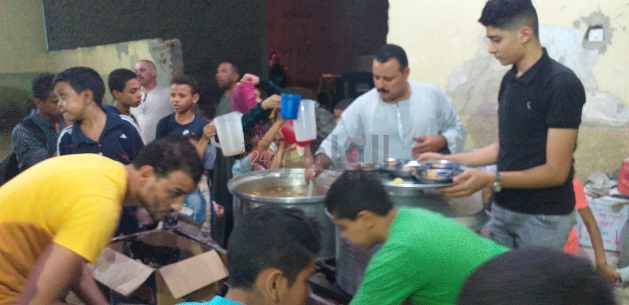 مظاهر احتفالات سوهاج بالمولد النبوي الشريف 