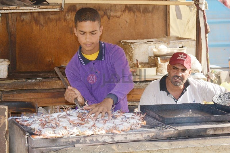 طالب مكافح ببورسعيد 