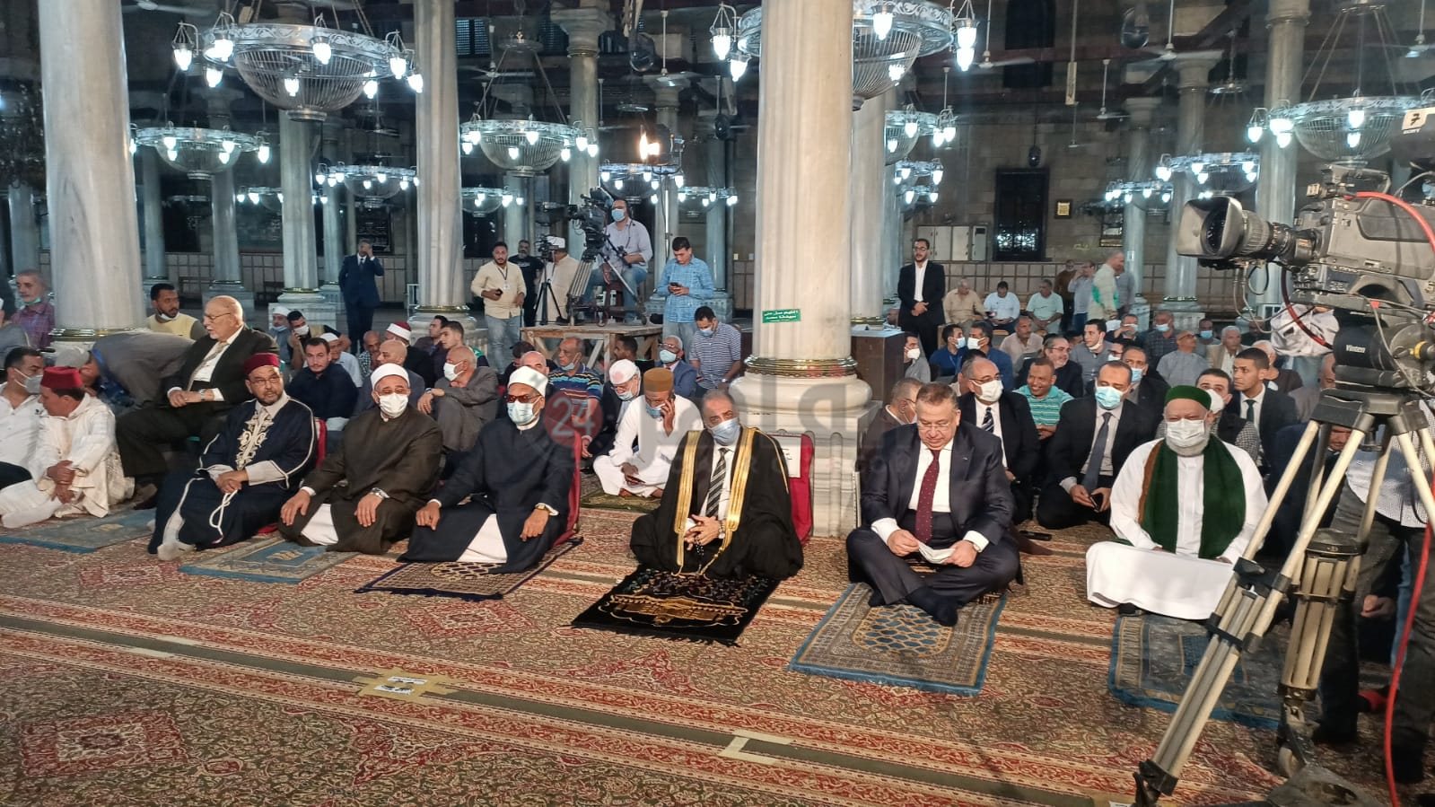 احتفال الطرق الصوفية بالمولد النبوي