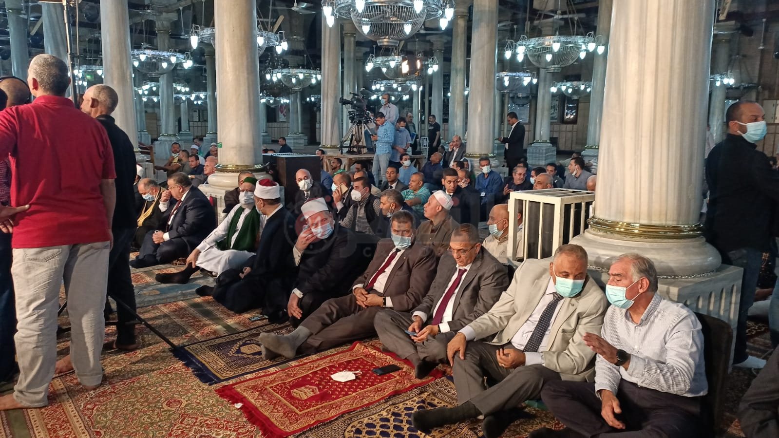 احتفال الطرق الصوفية بالمولد النبوي