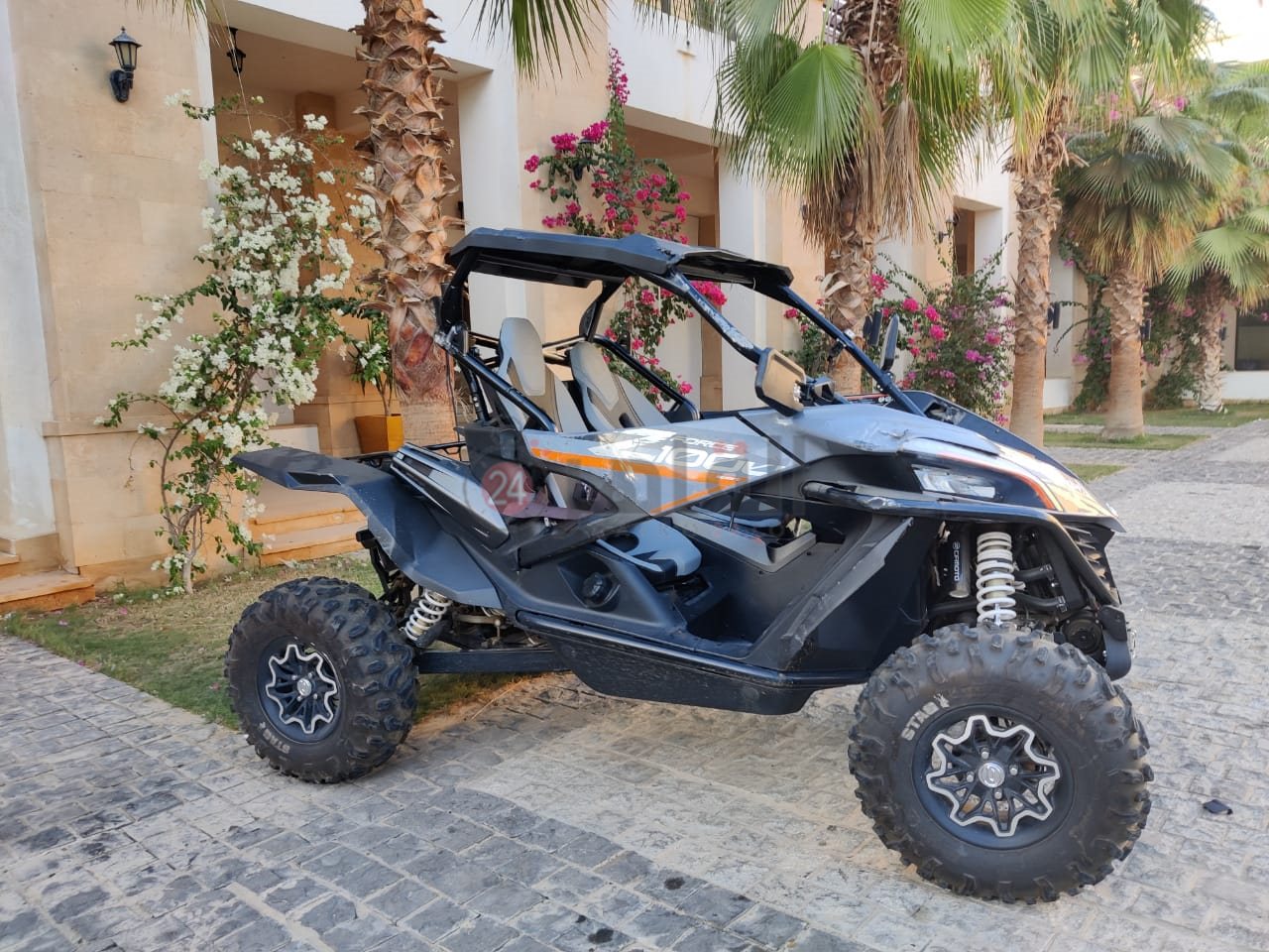 بيتش باجي حادث بشرى