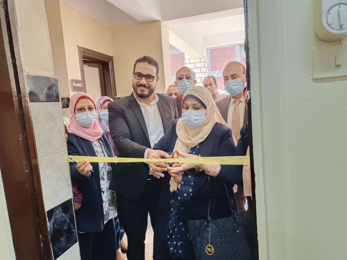 افتتاح فصل مدرسي لمتعددي الإعاقة بالشرقية 01