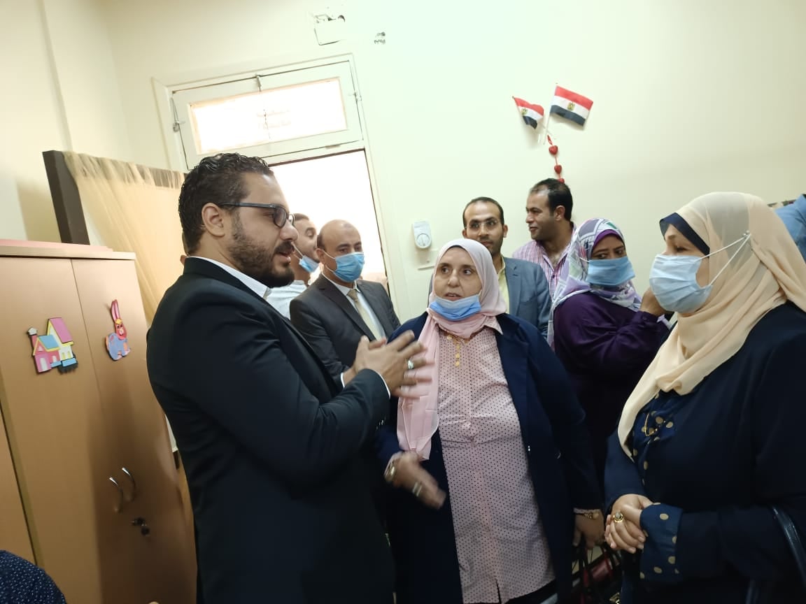 افتتاح فصل مدرسي لمتعددي الإعاقة بالشرقية 3