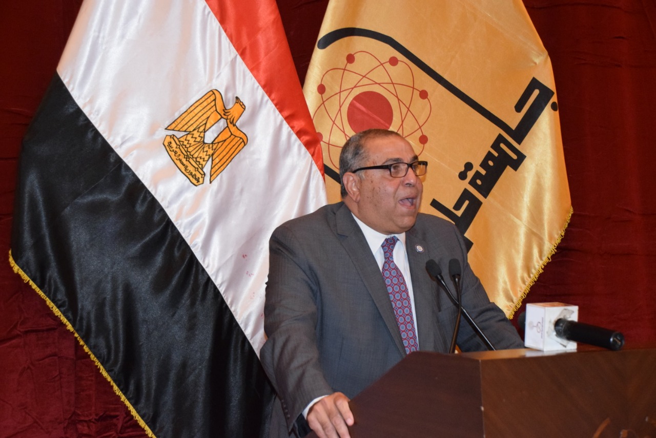 احتفالية المولد النبوي بجامعة حلوان