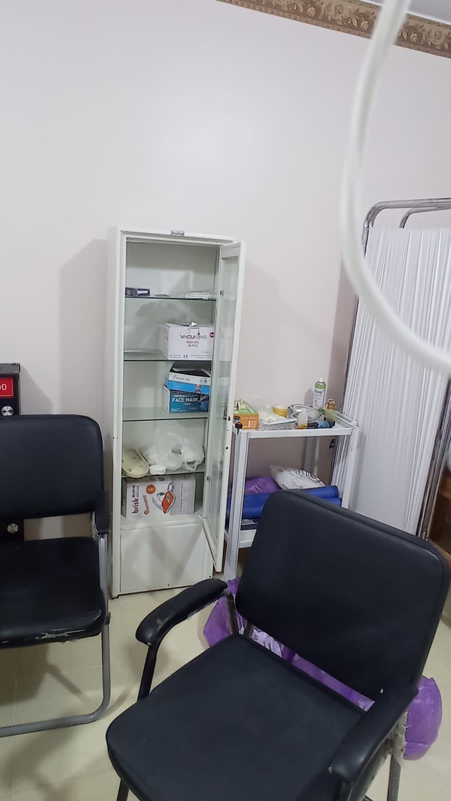 غلق مركز علاج طبيعي مخالف بالعاشر من رمضان 02