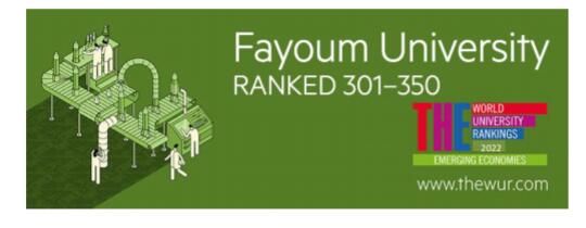 بيان جامعة الفيوم