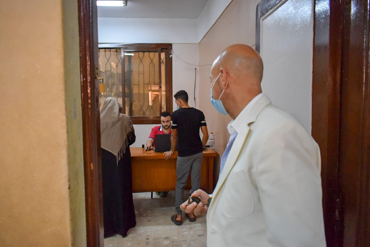 تطعيم المواطنين بلقاح كورونا بالشرقية 06