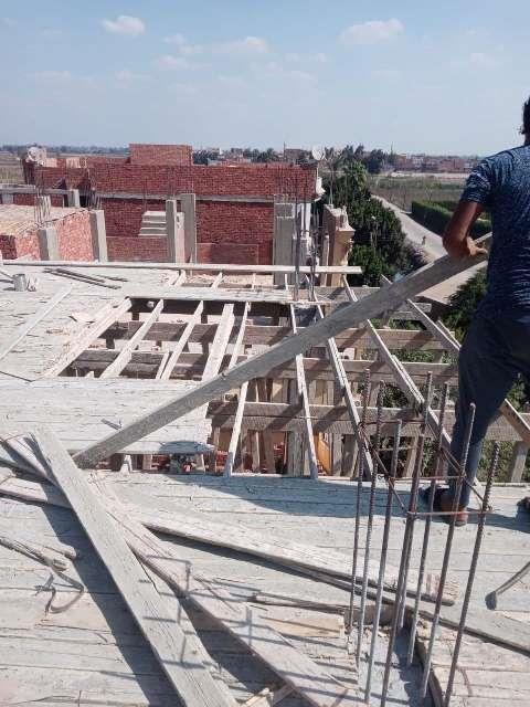 إيقاف بناء مخالف بالشرقية 01