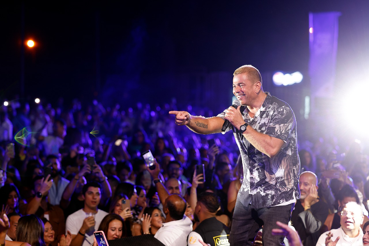 حفل عمرو دياب بالجونة1