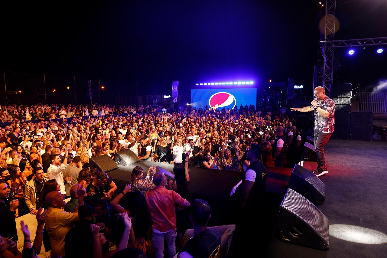 حفل عمرو دياب بالجونة3