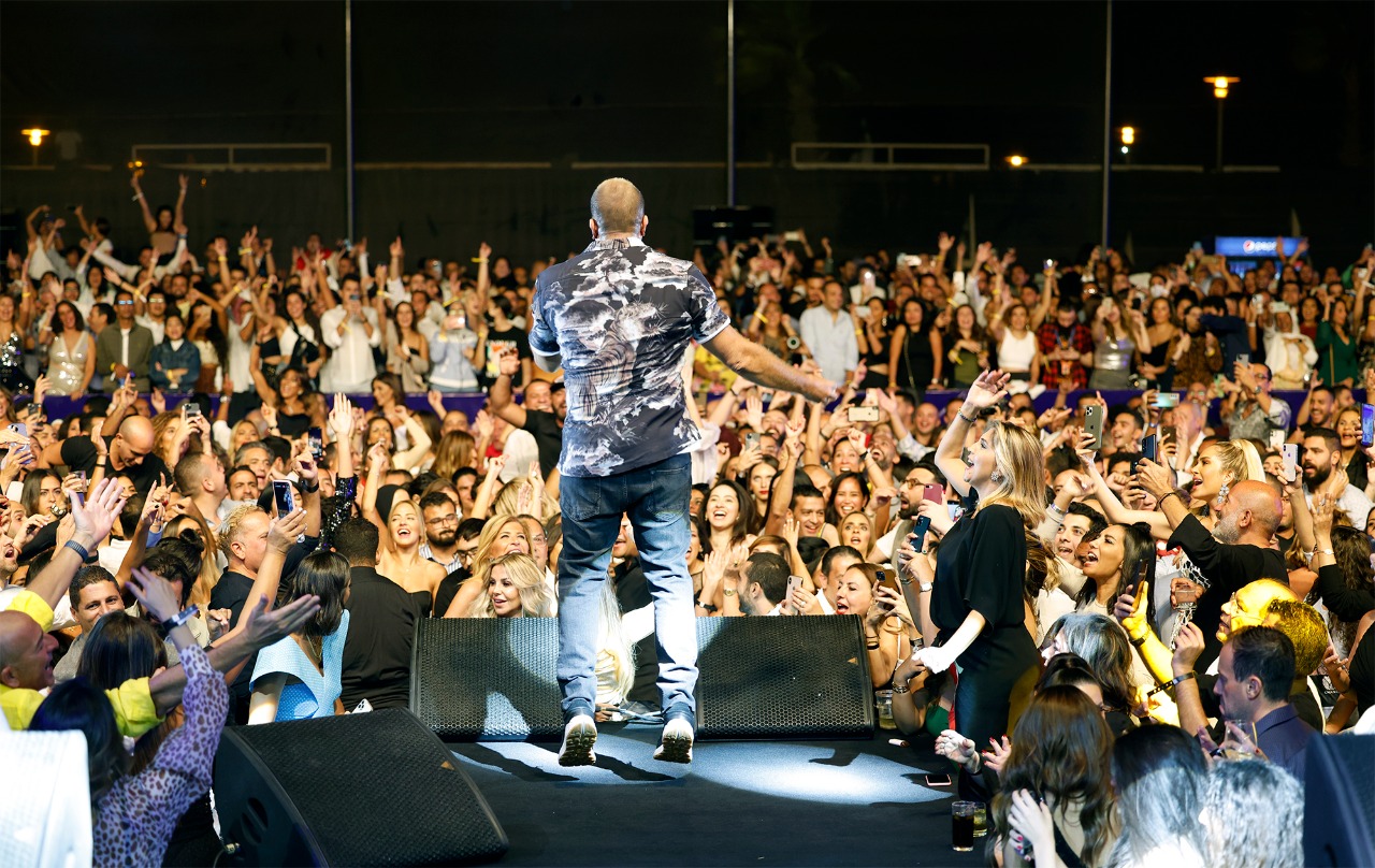 حفل عمرو دياب بالجونة5