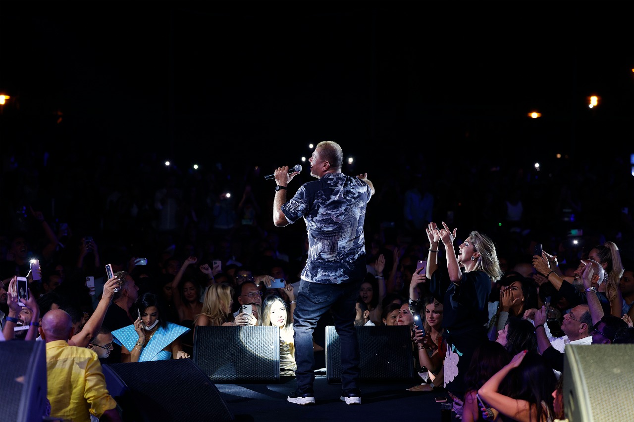 حفل عمرو دياب بالجونة6