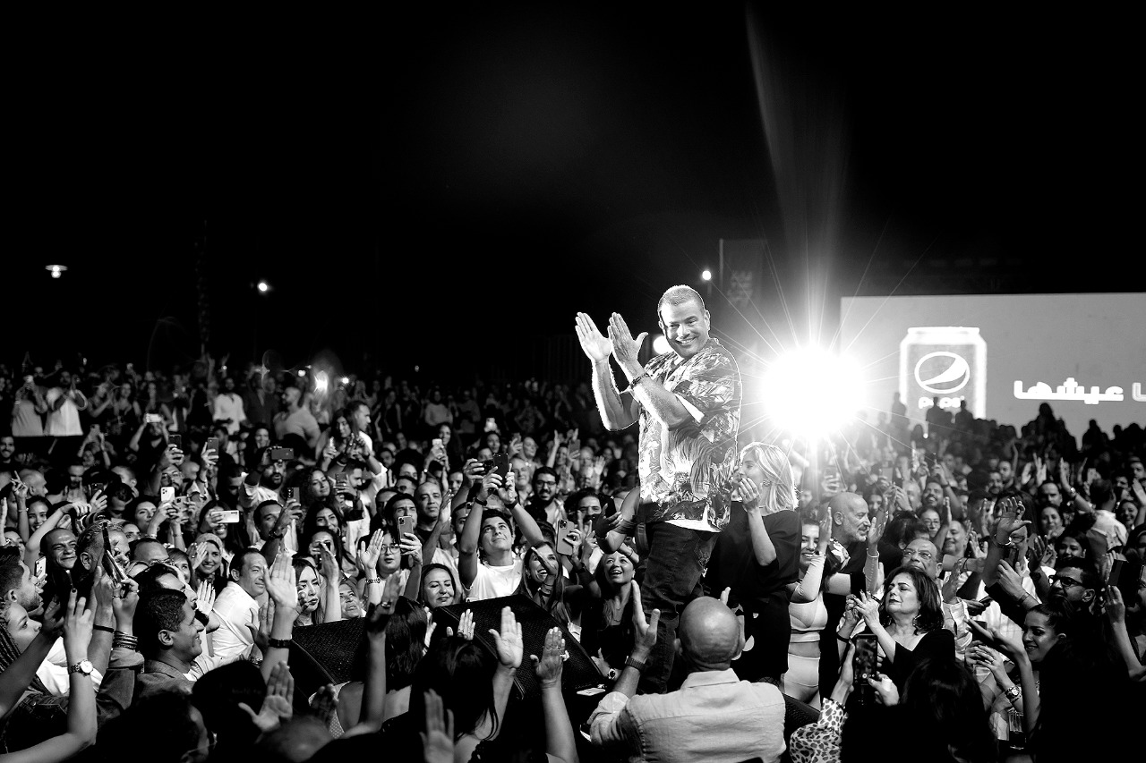 حفل عمرو دياب بالجونة7