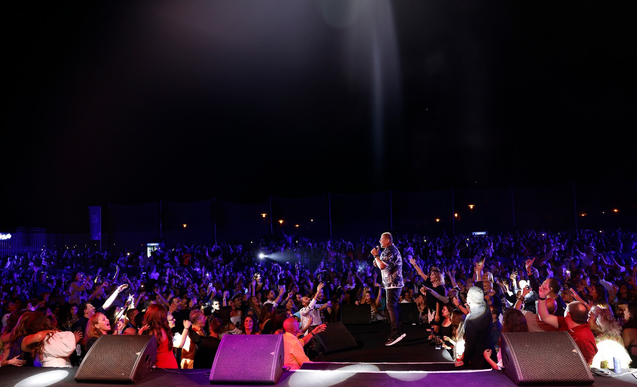 حفل عمرو دياب بالجونة10