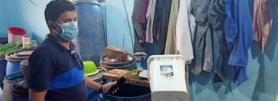 حملة تموينية في الفيوم