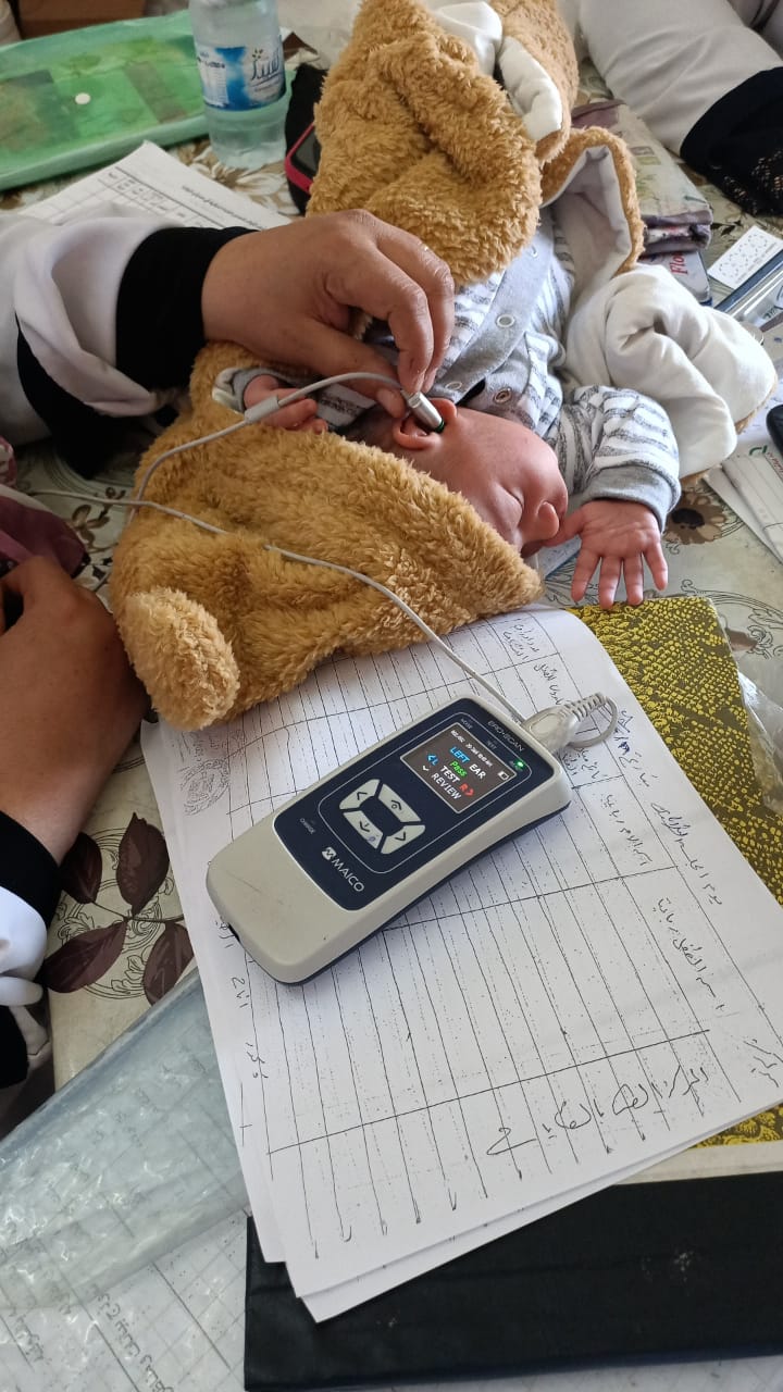 المبادرة الرئاسية لفحص الأطفال الرضع بالشرقية 01