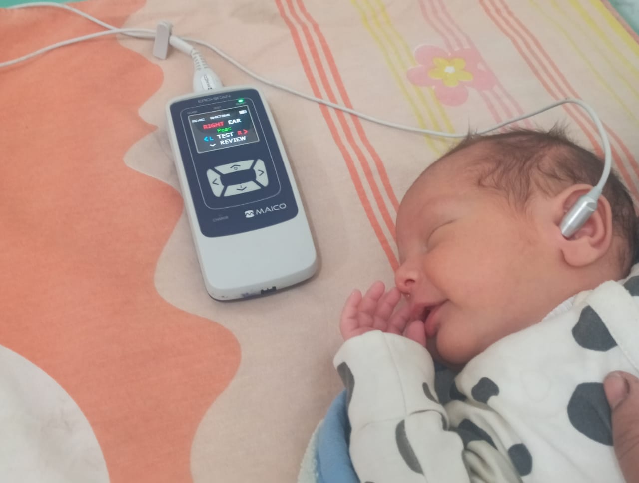 المبادرة الرئاسية لفحص الأطفال الرضع بالشرقية 05