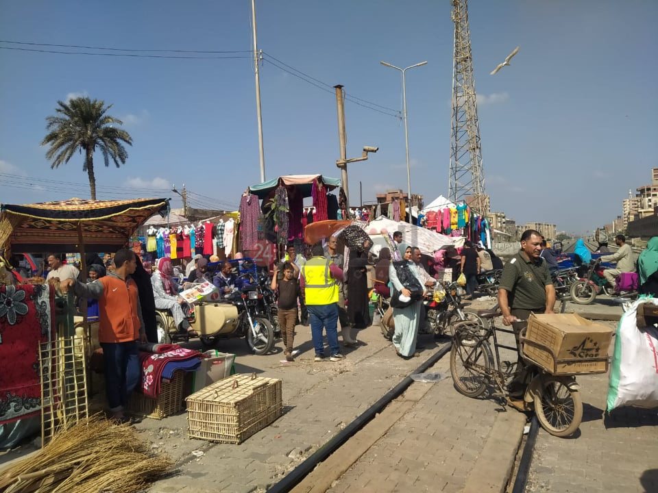 واقعة مزلقان طوخ