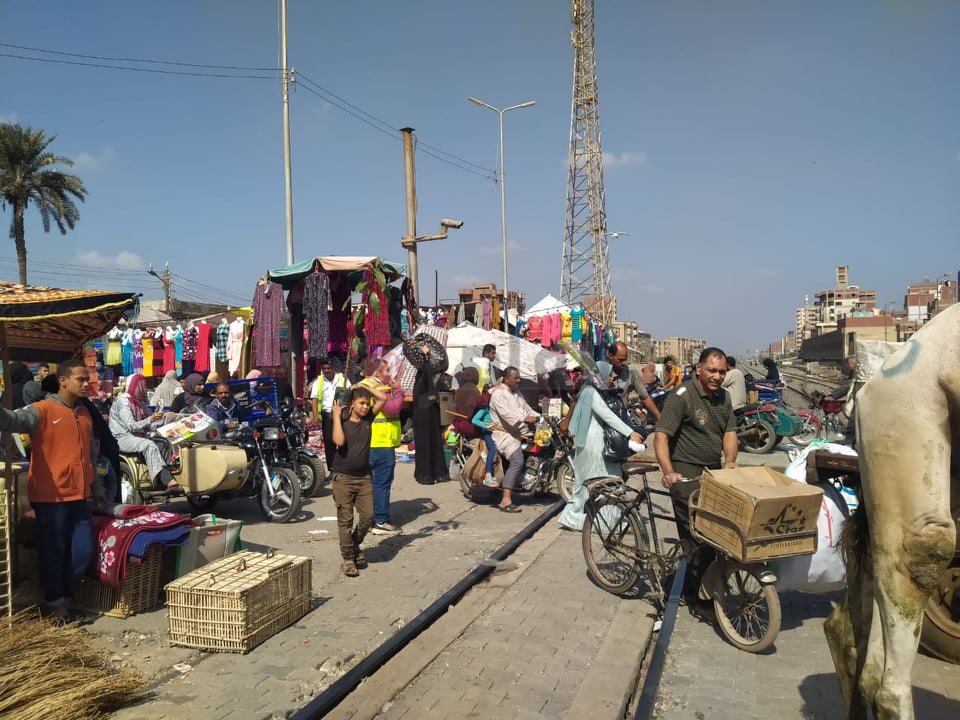 واقعة مزلقان طوخ