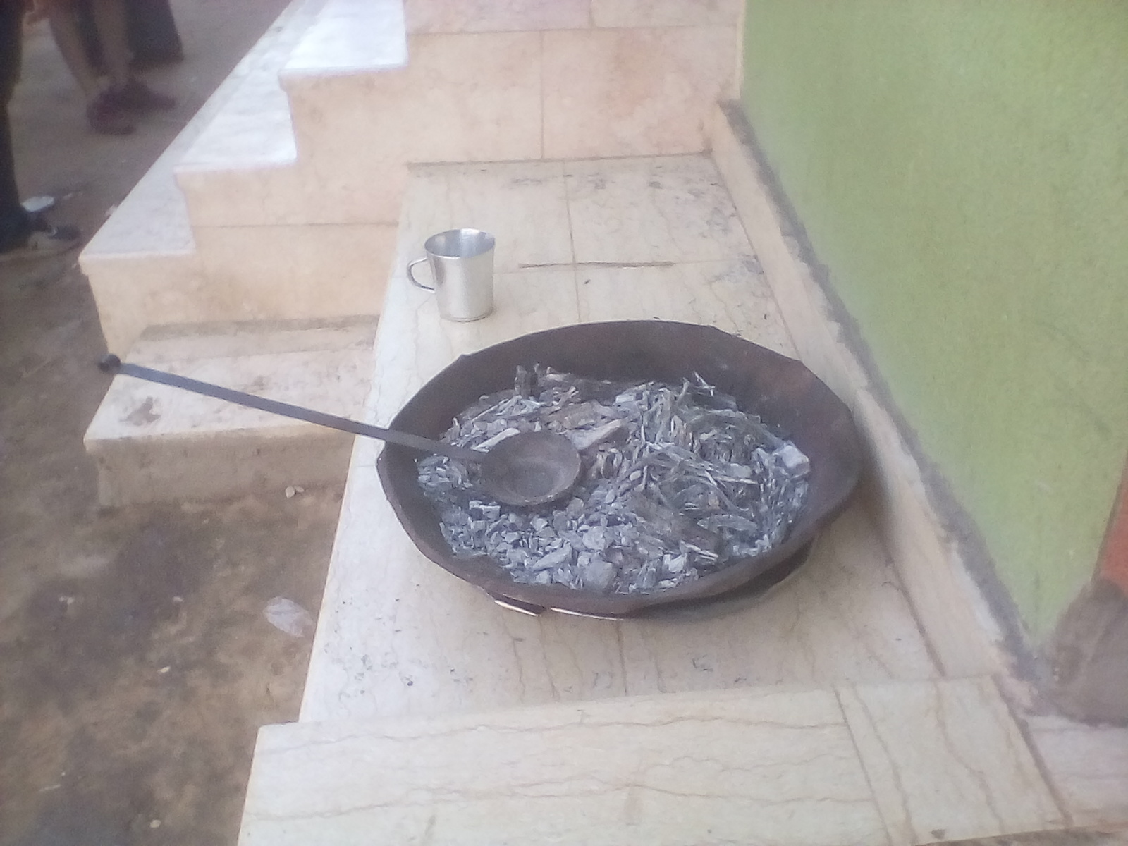 ما هي البشعة؟