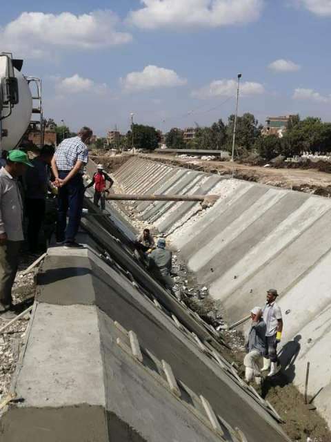 تأهيل ترعة ميت أبو علي بالشرقية 02