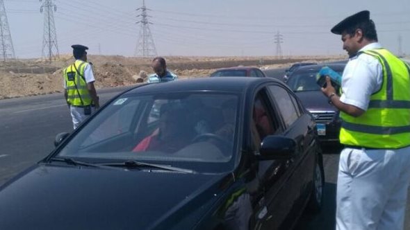 غرامات قانون المرور الجديد