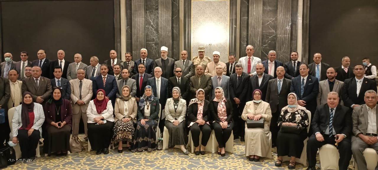  قيادات جامعة الأزهر بالعاصمة الإدارية