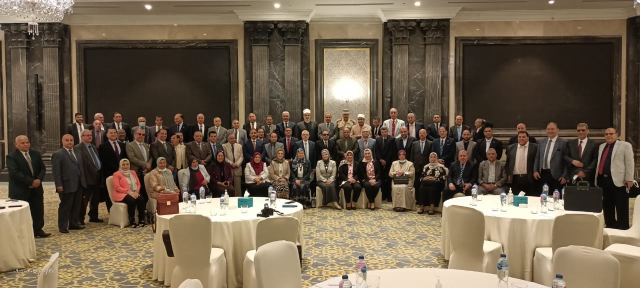  قيادات جامعة الأزهر بالعاصمة الإدارية