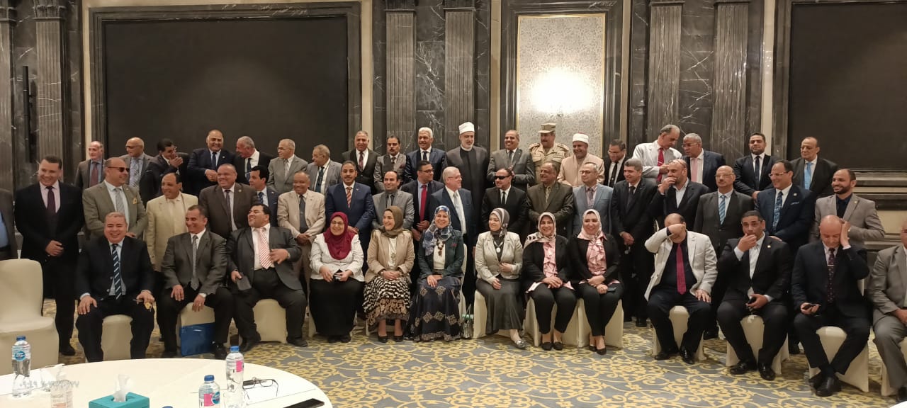  قيادات جامعة الأزهر بالعاصمة الإدارية