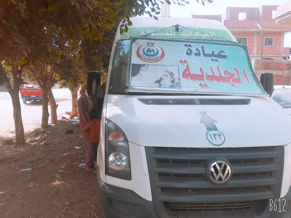 قافلة طبية وعلاجية بقرية نشوه بالزقازيق