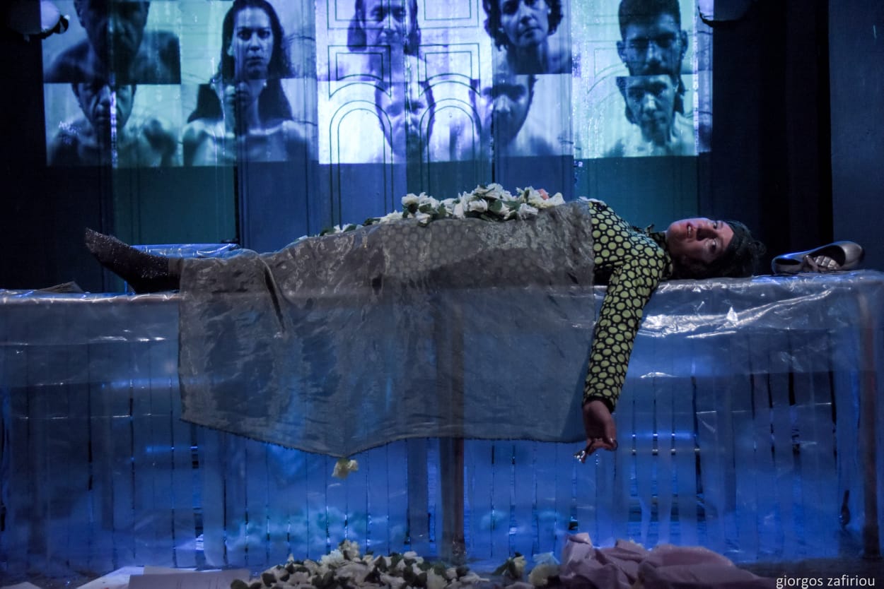 مهرجان القاهرة الدولي للمسرح التجريبي (1)