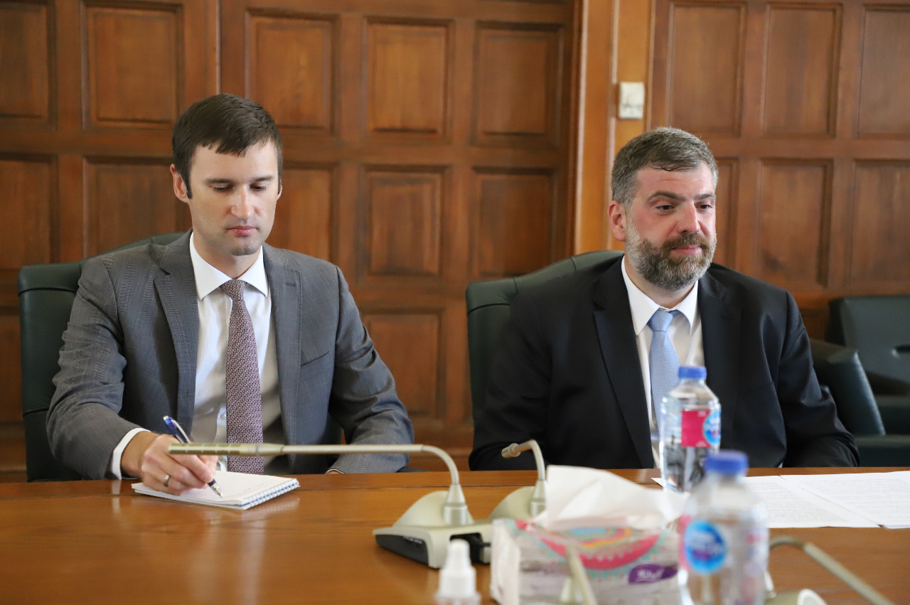 الغرفة التجارية بالإسكندرية تستقبل السفير الروسي