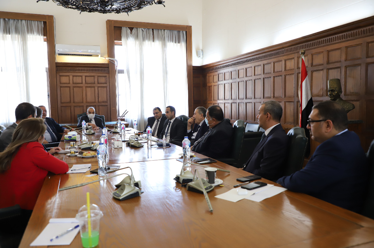 الغرفة التجارية بالإسكندرية تستقبل السفير الروسي