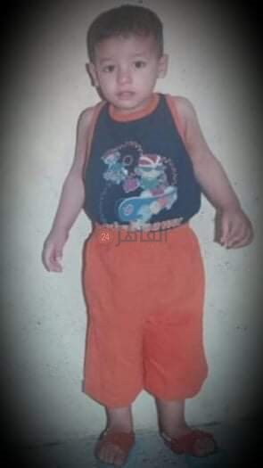 طارق قبل أيام من دخوله دار الرعاية