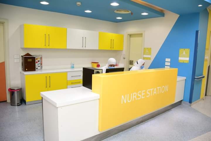 من داخل المستشفى