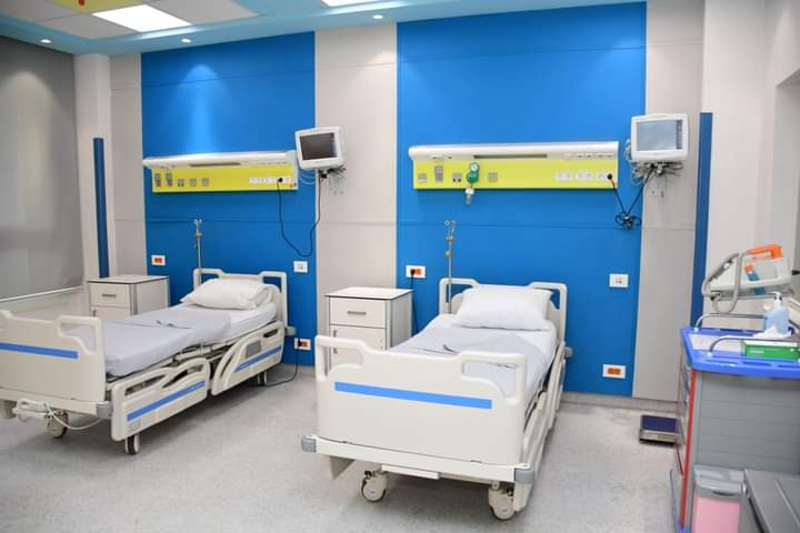 من داخل المستشفى