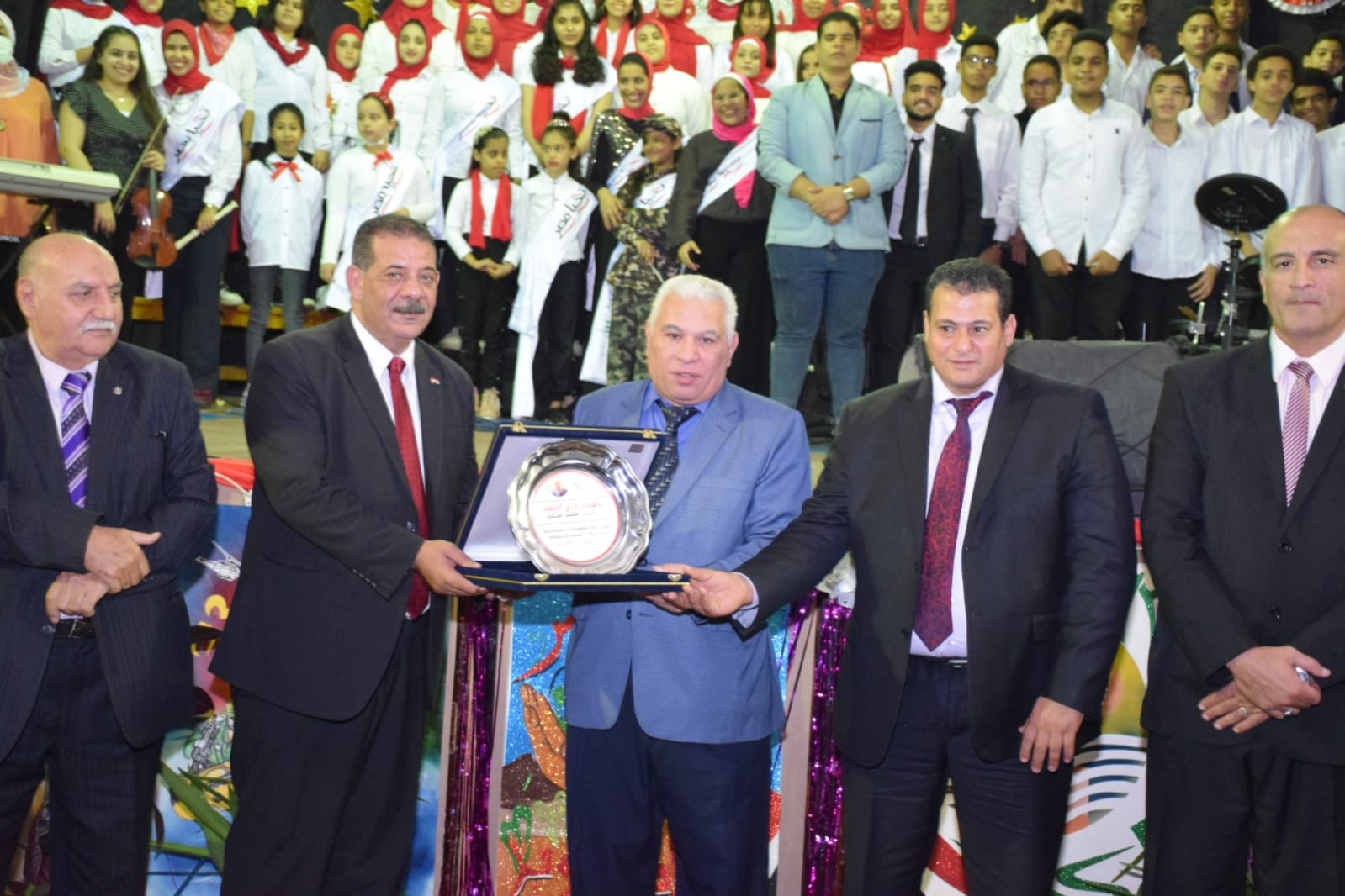 تعليم الإسكندرية يحتفل بذكرى انتصارات أكتوبر 