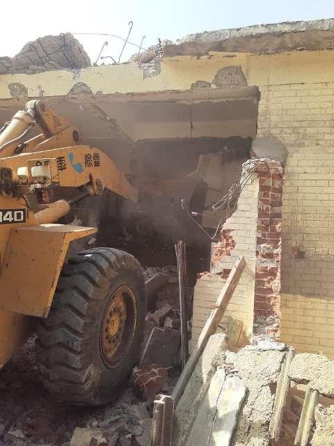 حملة إزالة بالشرقية 01