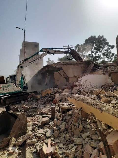 حملة إزالة بالشرقية 03