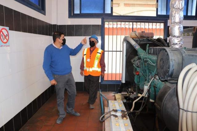 محطة مياه بندف المرشحة 02