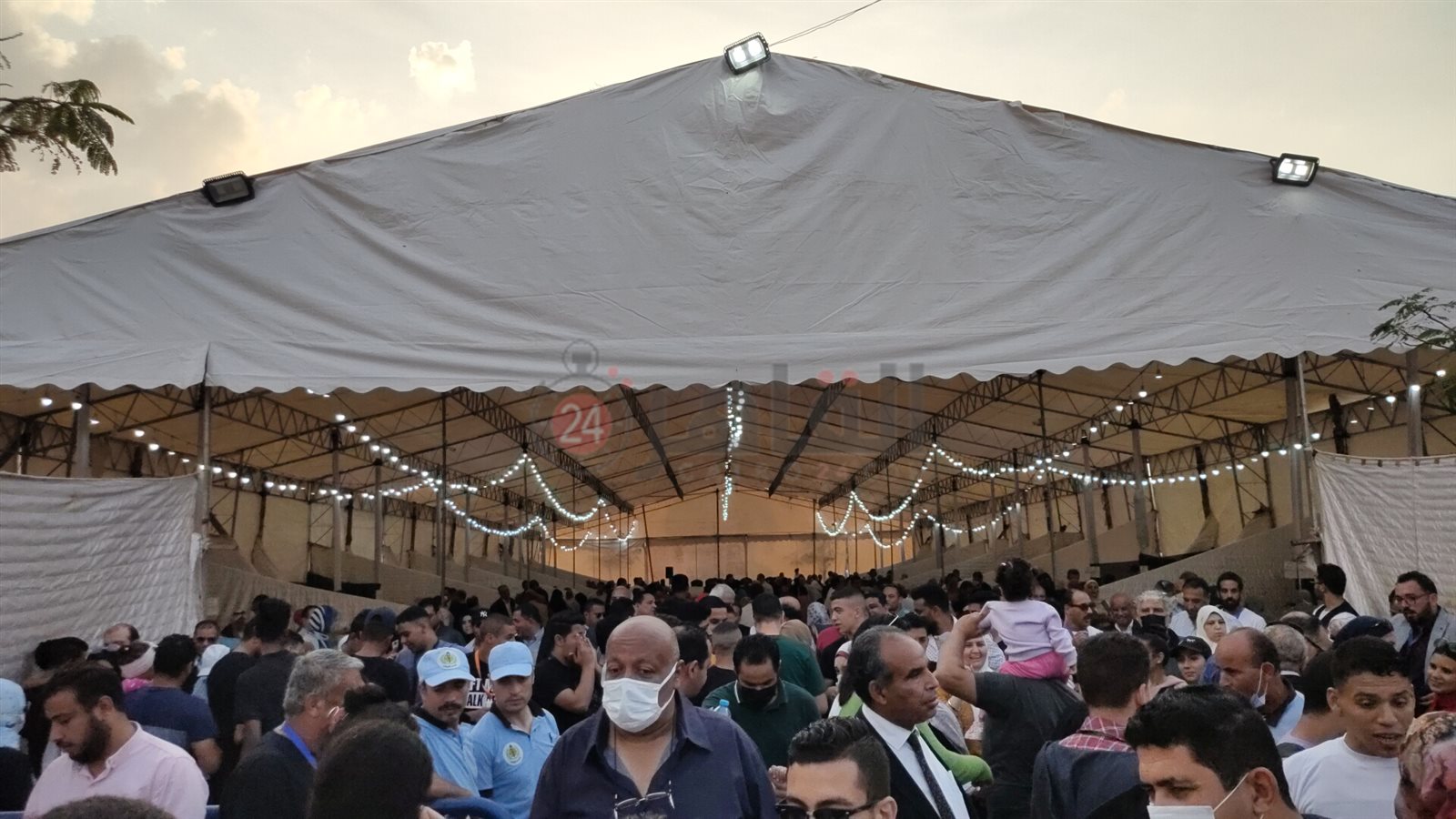 إقبال كبير على انتخابات نادي الرواد 01