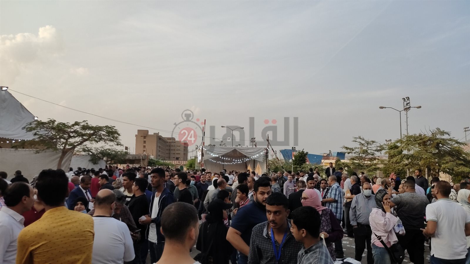 إقبال كبير على انتخابات نادي الرواد 04