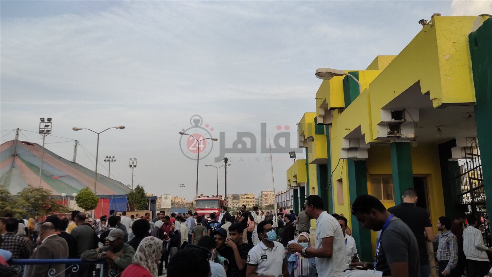 إقبال كبير على انتخابات نادي الرواد 05