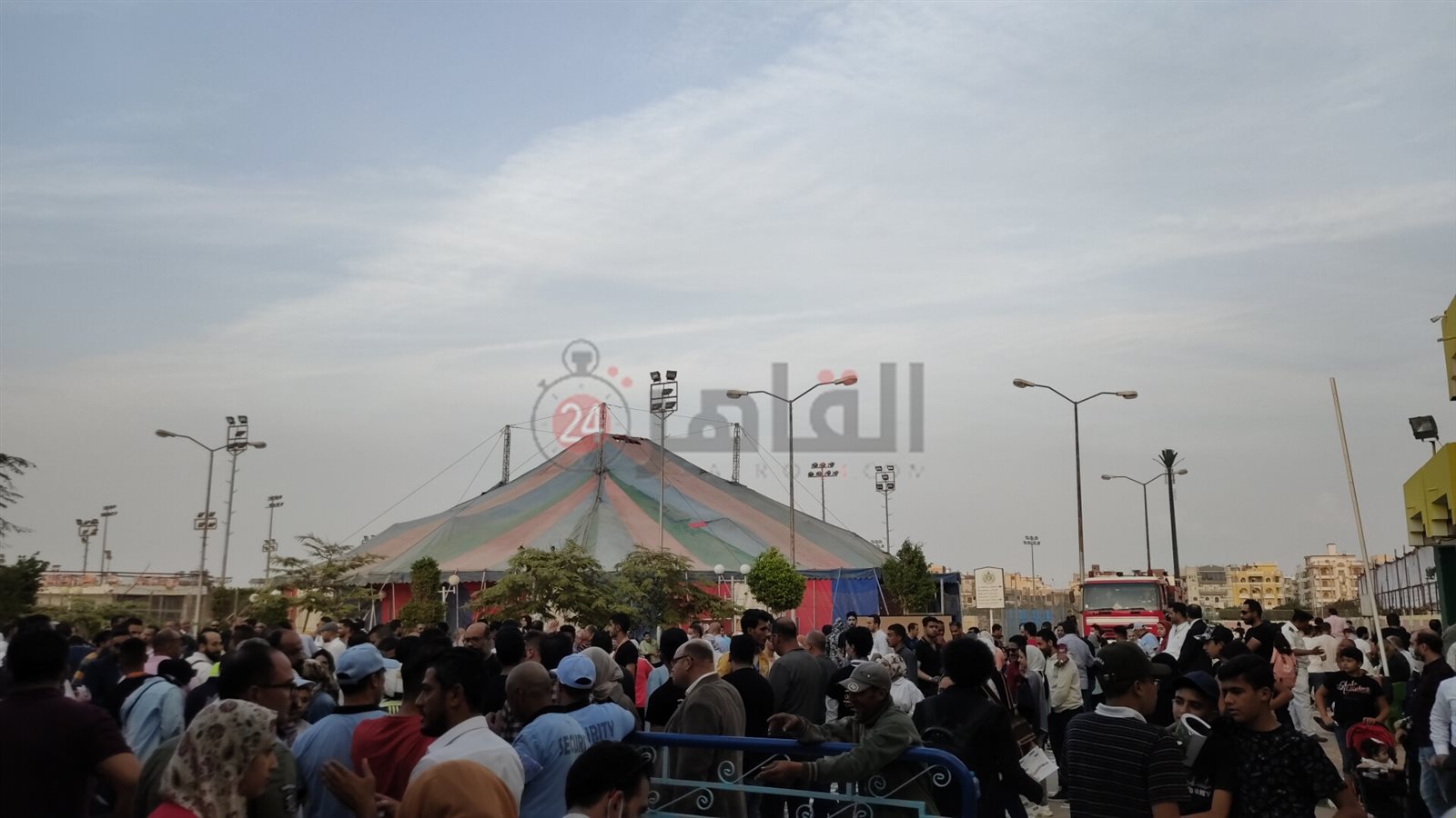 إقبال كبير على انتخابات نادي الرواد 06