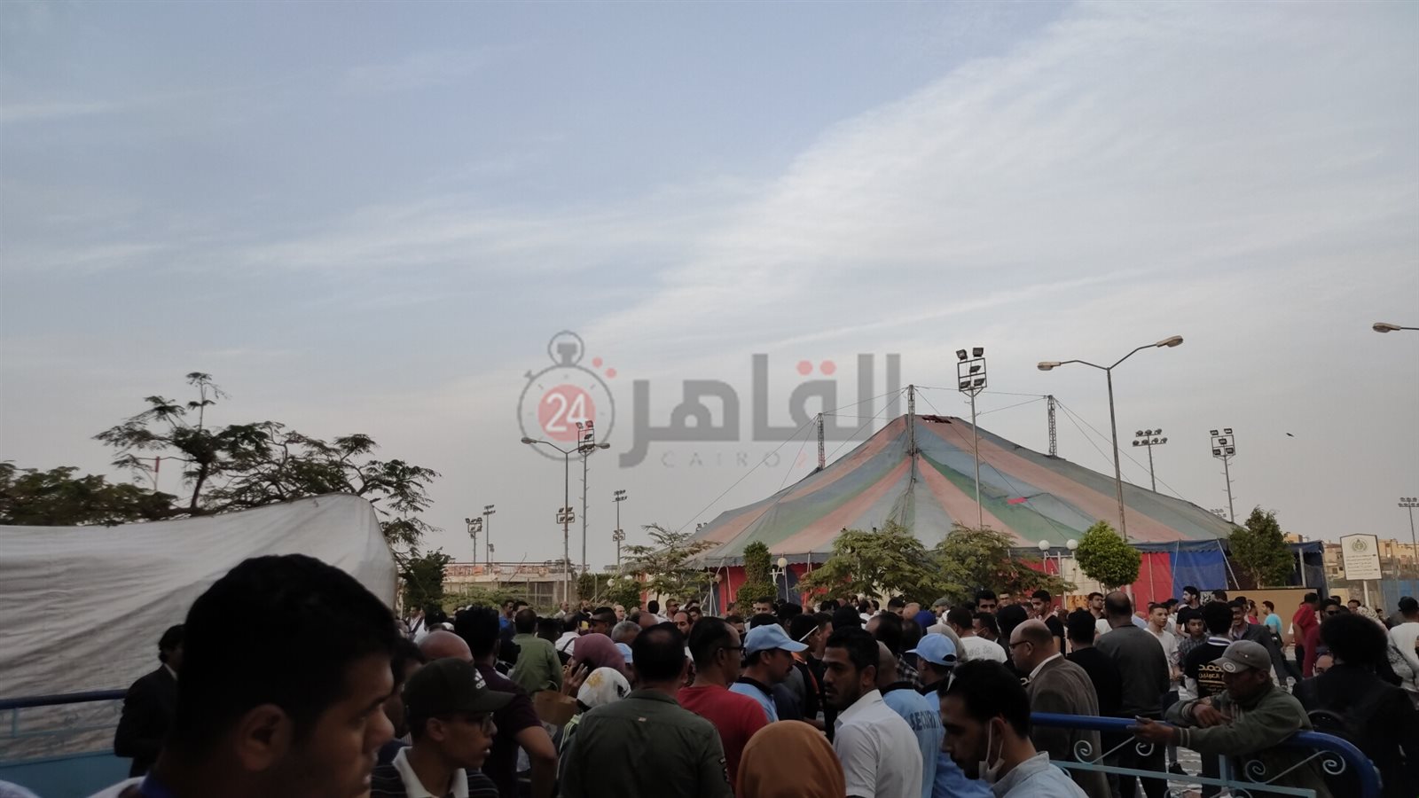 إقبال كبير على انتخابات نادي الرواد 07