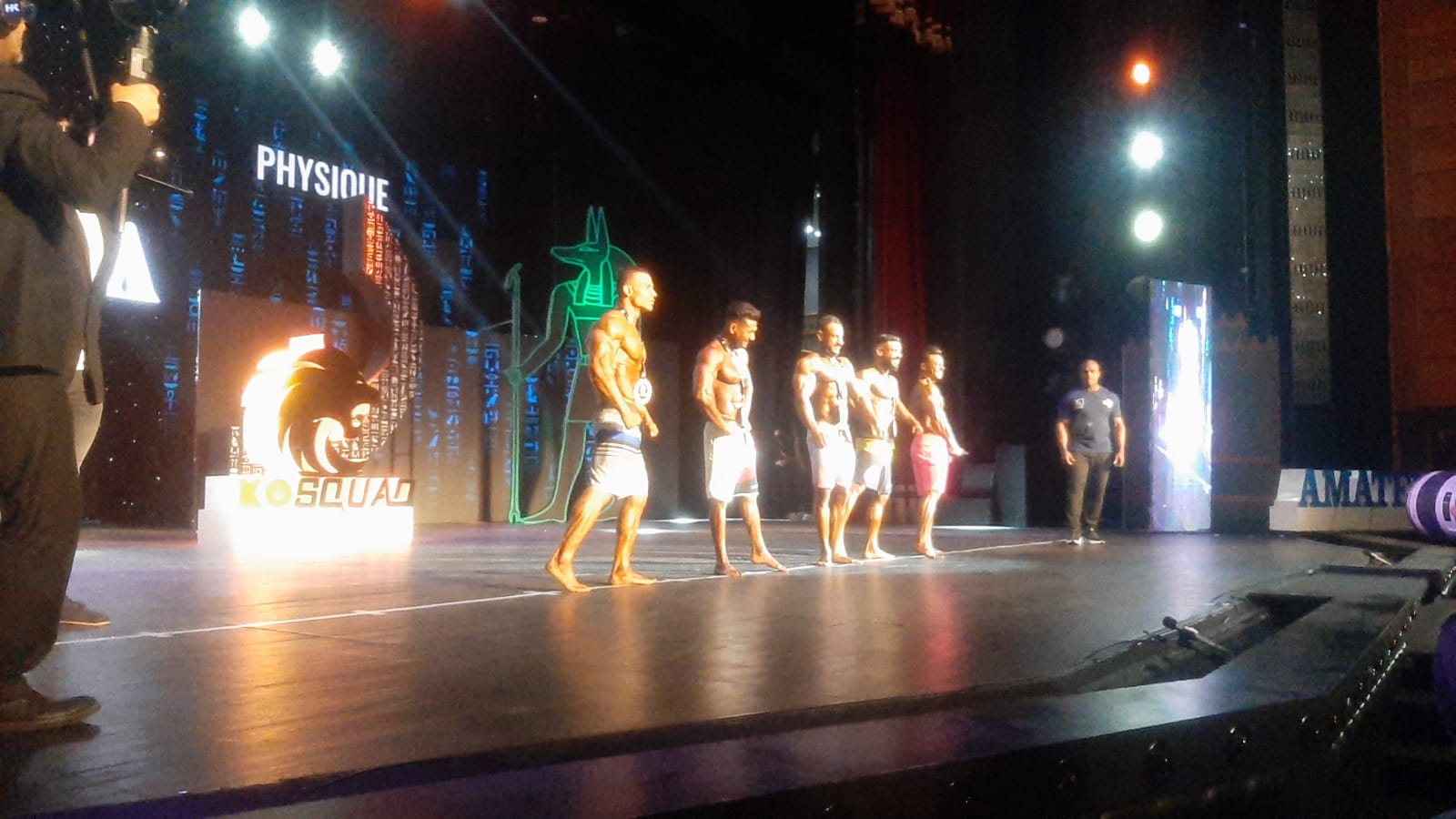  فعاليات ko للهواة وko pro المؤهلة لمستر أولمبيا 